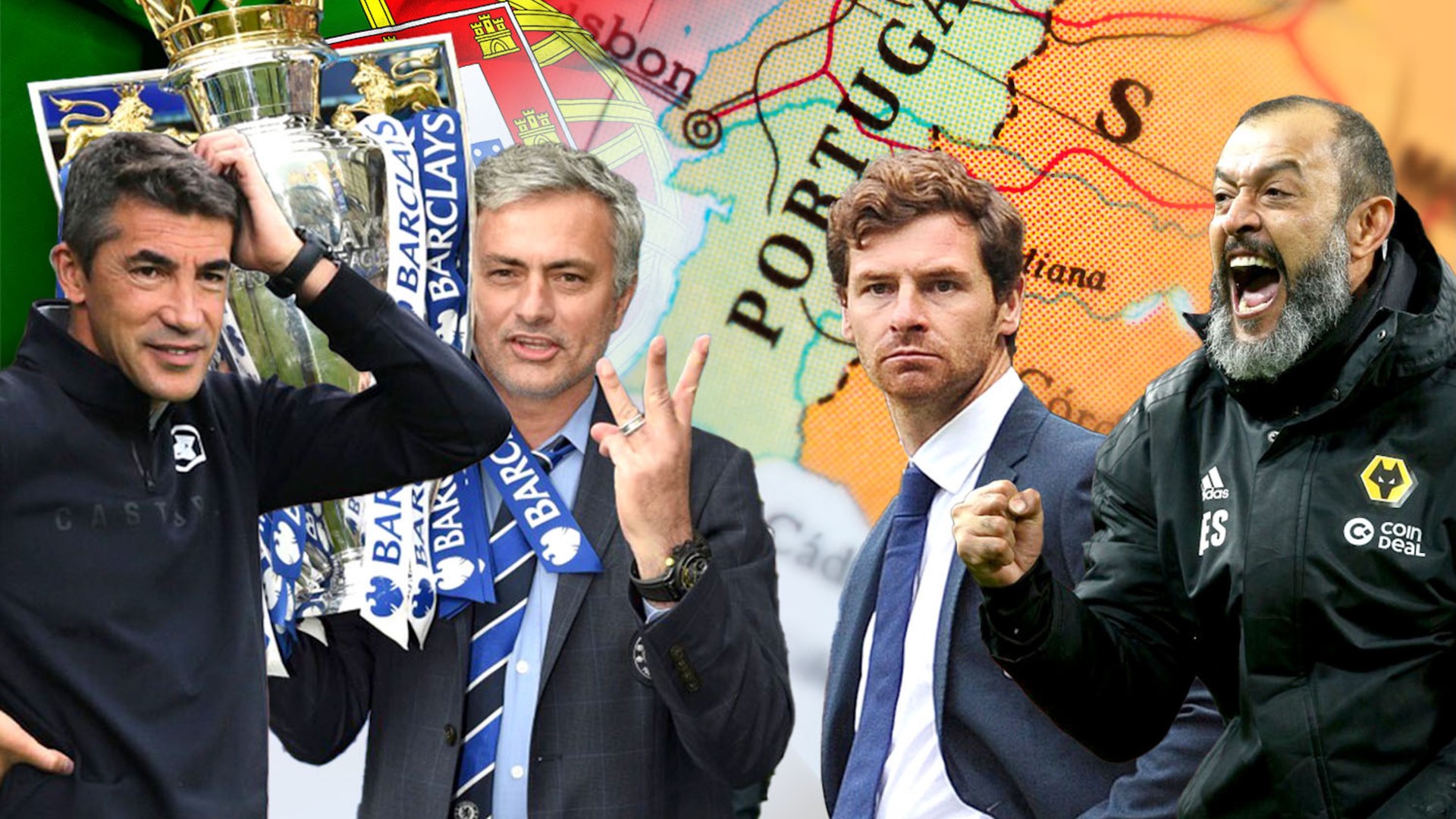 Man Utd's Ruben Amorim is latest Portuguese manager in Premier League - will he conquer like Mourinho or flop like AVB?