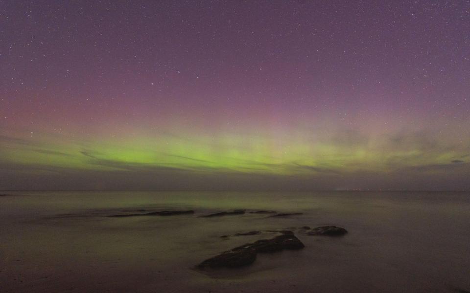 Lossiemouth is one of the best places in the UK to see the Northern Lights