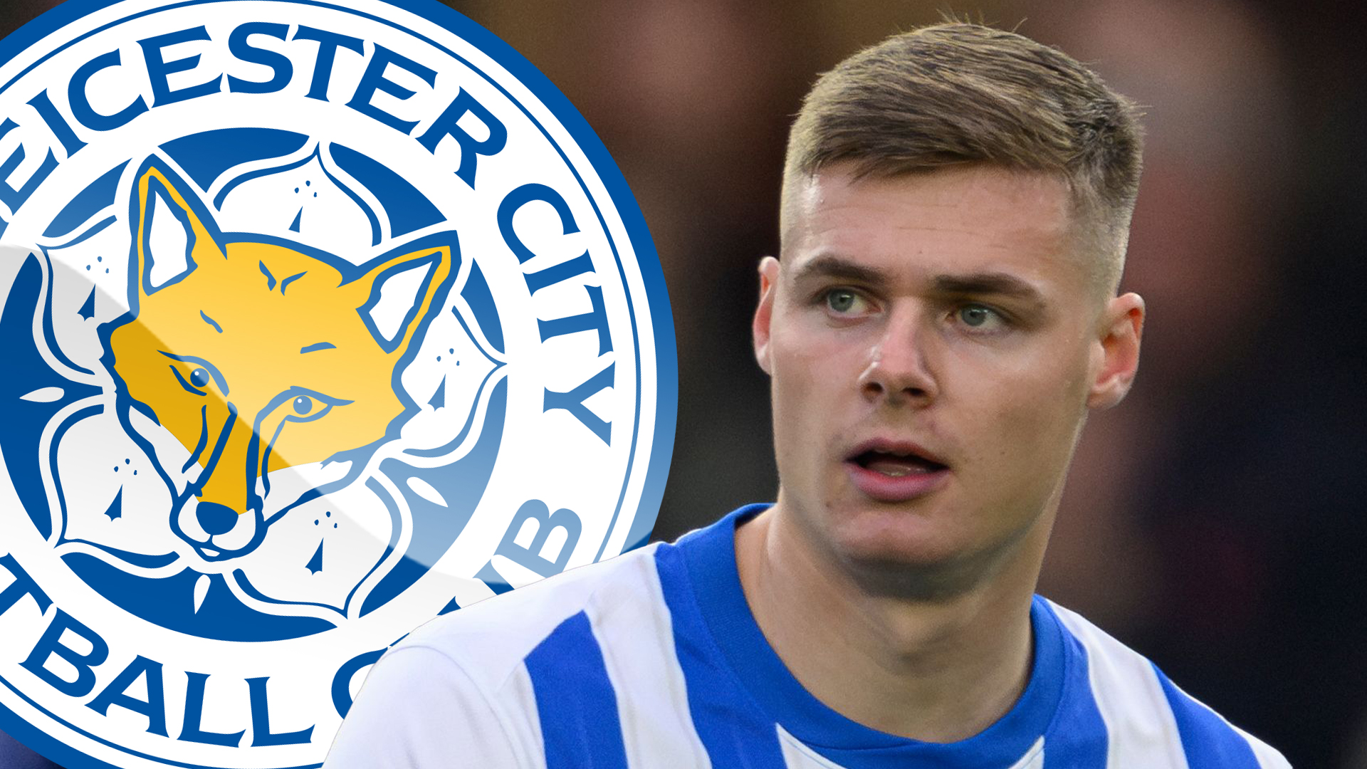 Leicester lining up shock transfer for Brighton starlet Evan Ferguson but could offload star to get him on loan