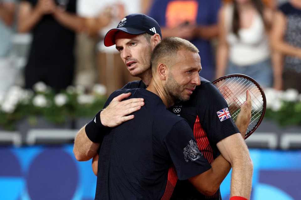 Murray retired from tennis in the summer following his Olympics doubles campaign with Dan Evans