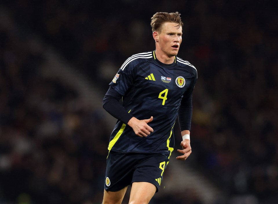 The Scotland midfielder is a fan favourite for club and country