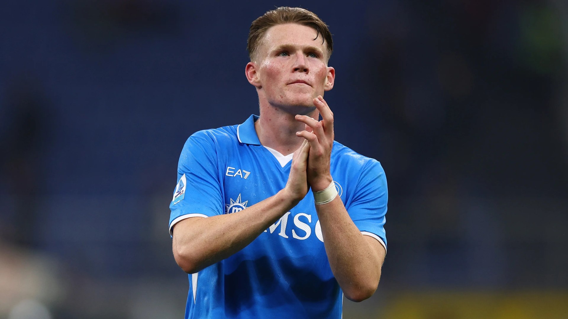 Scott McTominay hailed as Serie A's BEST midfielder by legend of Napoli's rival club