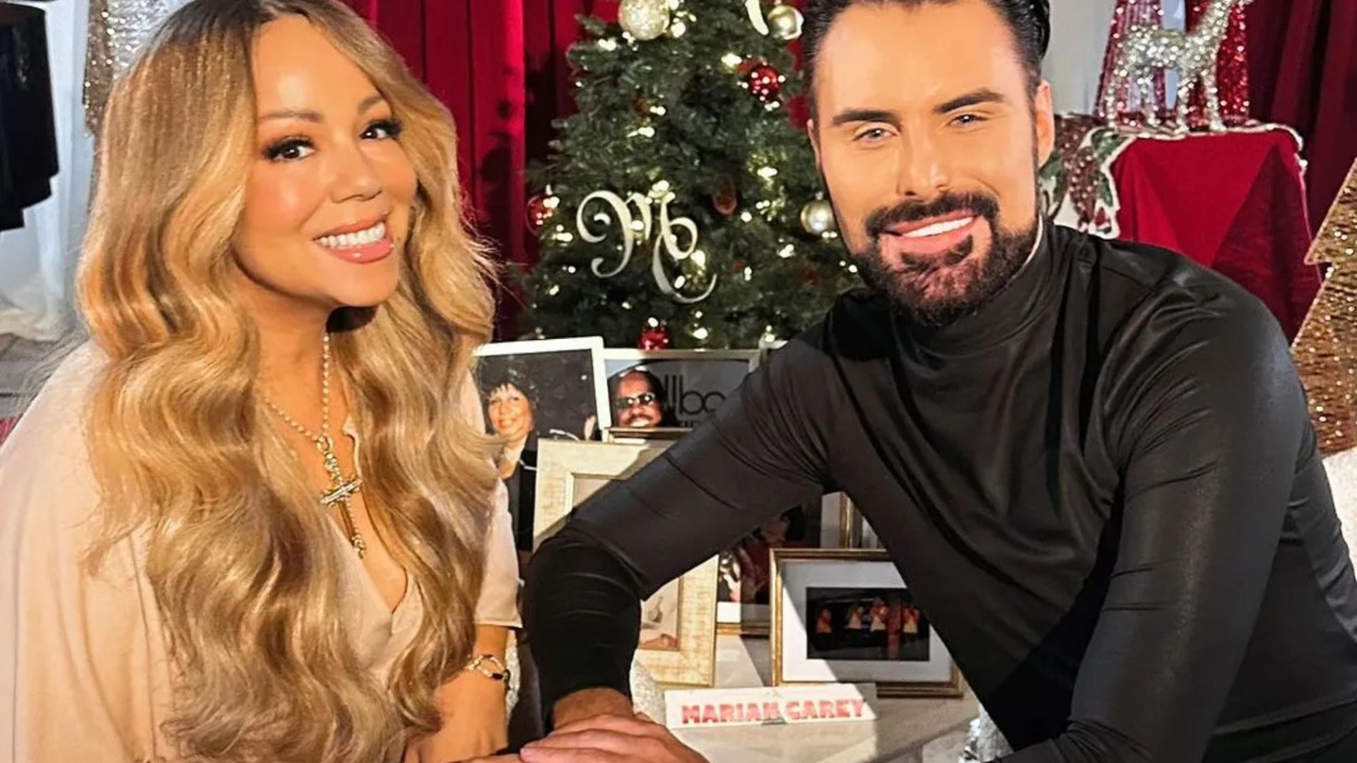 Secrets of Rylan Clark’s huge interview with Mariah Carey as he reveals notorious diva’s surprising demands