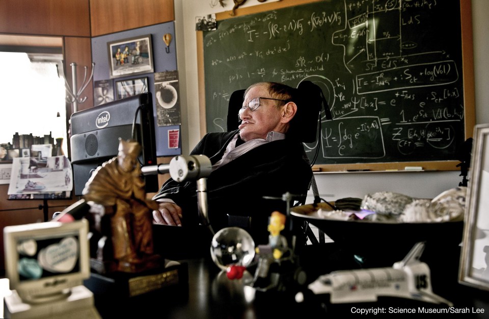 Brainbox Stephen Hawking had an IQ of around 160