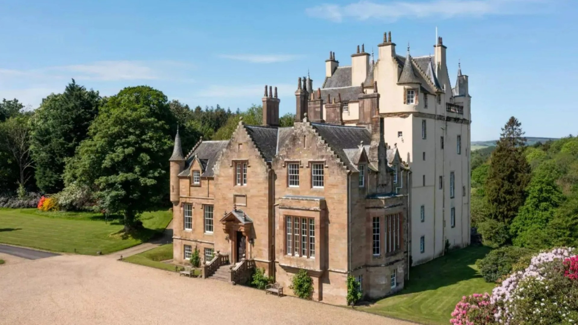 Scots comedian who earned megabucks in USA rakes in £9m after selling off portfolio of castles and mansions