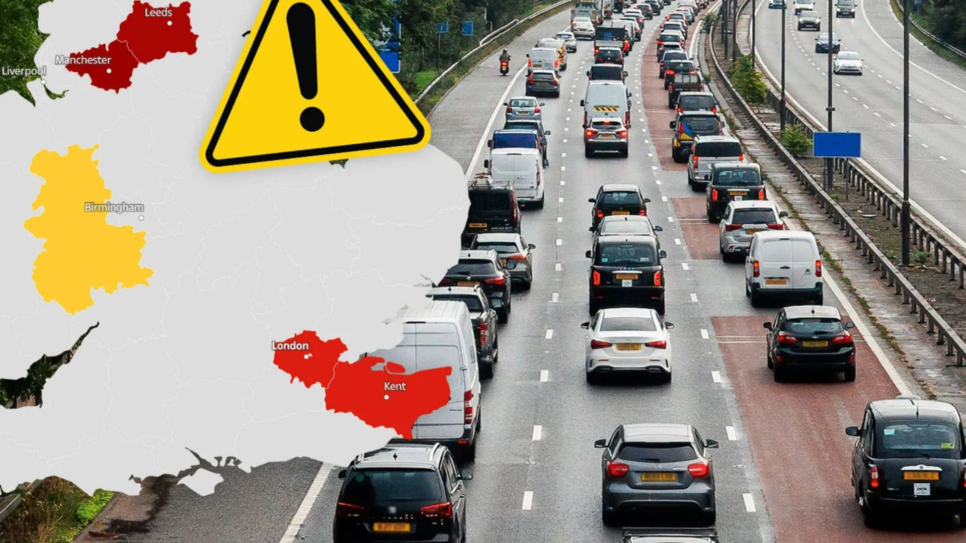 Map shows UK's deadliest regions for drivers - is yours on the list?