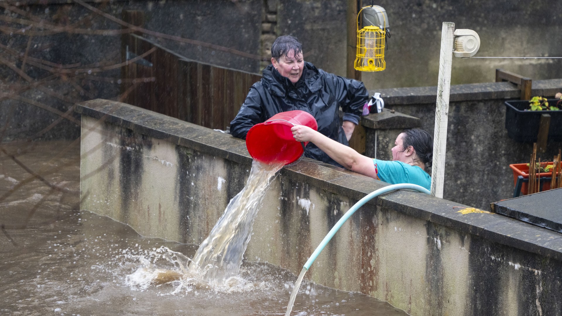 UK weather: Storm Bert disruption continues with 378 flood alerts after at least 3 killed in downpours and 82mph gales