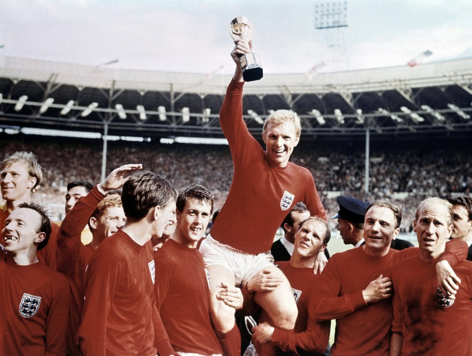 England defeated West Germany 4-2 in the final