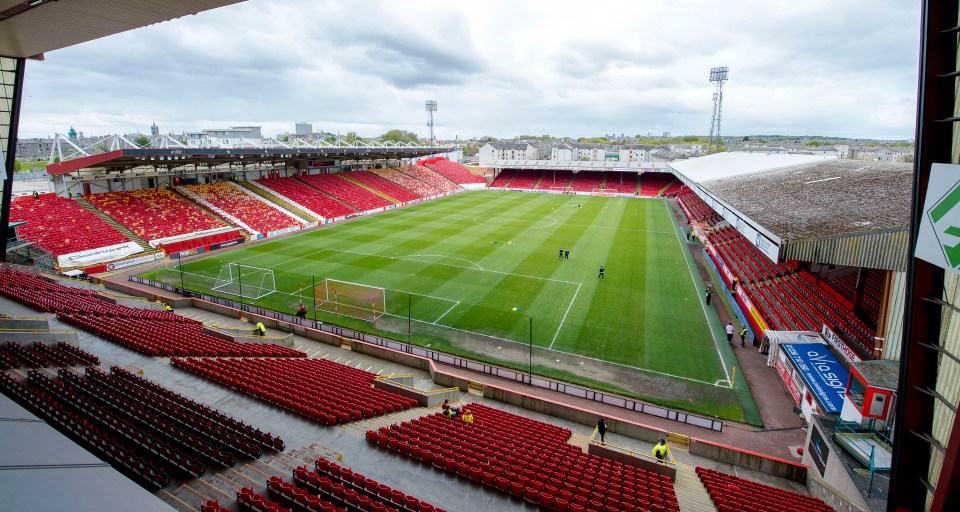 Aberdeen have been based at Pittodrie since the 1890s