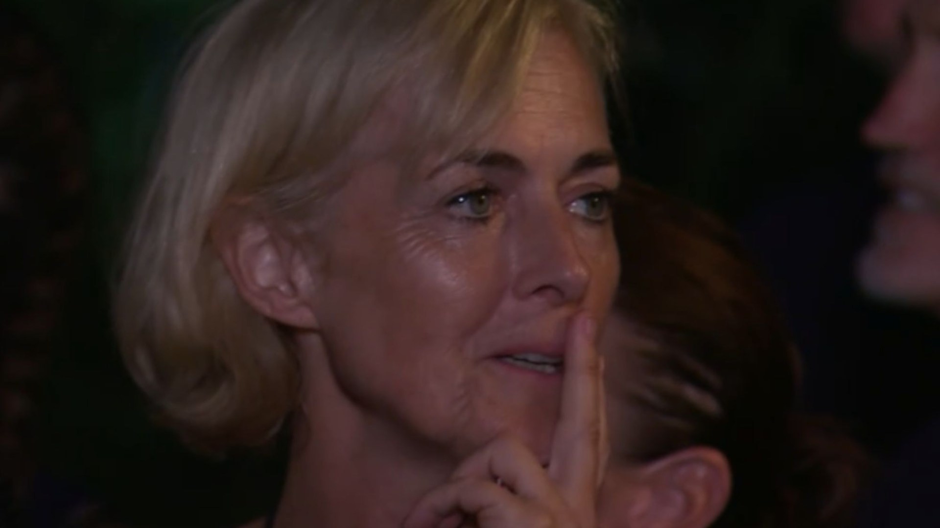 I'm A Celebrity's Jane Moore bravely faces first Bushtucker Trial as her panicked campmates scream in terror