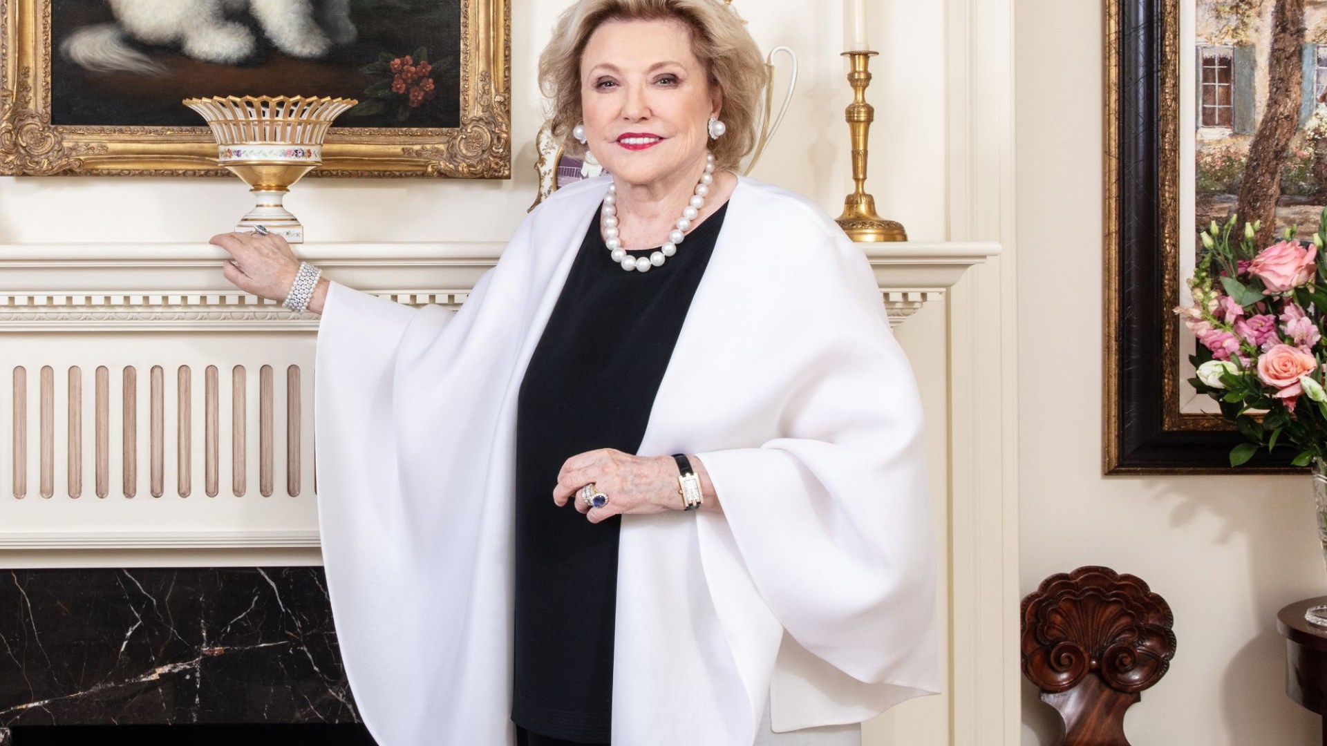 How 'Grande Dame of Blockbusters' Barbara Taylor Bradford made her £160m fortune - including selling £10m flat to star