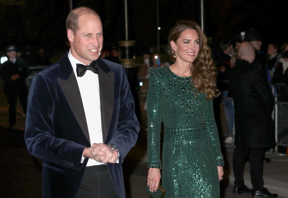 Prince William and Kate wowed on the red carpet