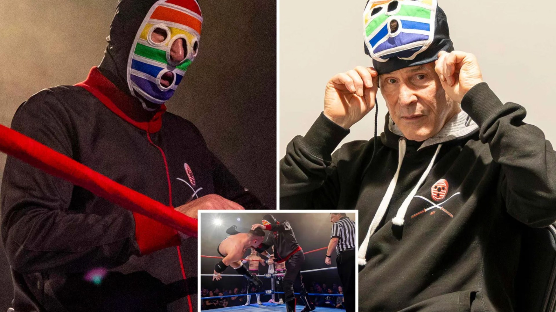 Masked wrestling legend Kendo Nagasaki breaks Guinness World Record to become oldest professional wrestler in history