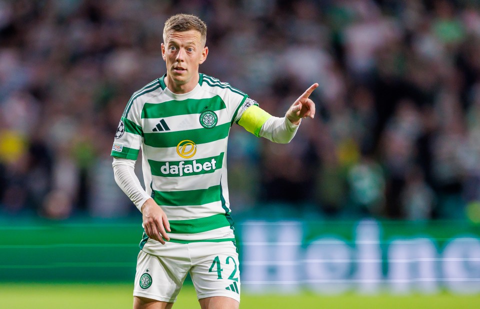 Callum McGregor has also found his shooting boots this year