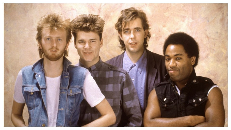 Scots band Big Country provided the soundtrack for the 1985 film.