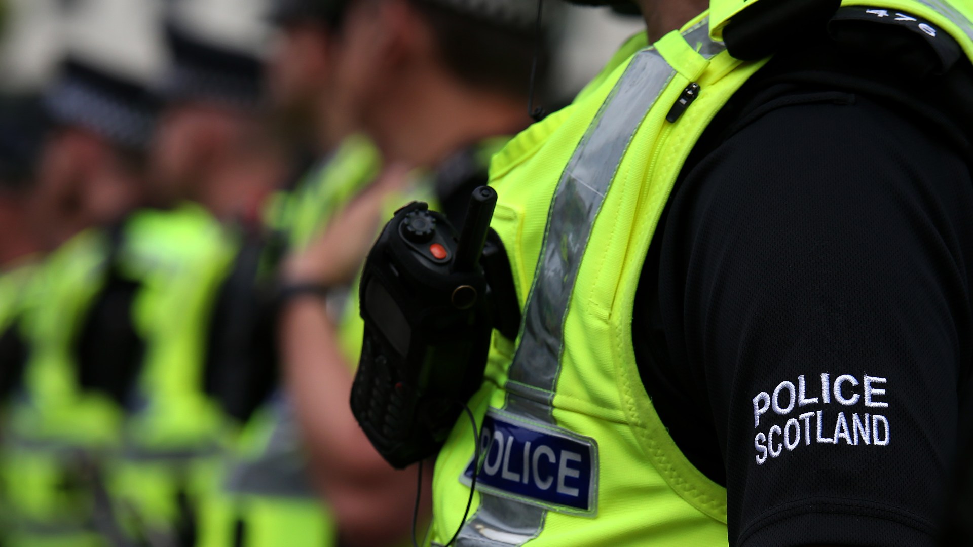 Hundreds of Scots cops plan to picket bosses THIS WEEK in pay dispute