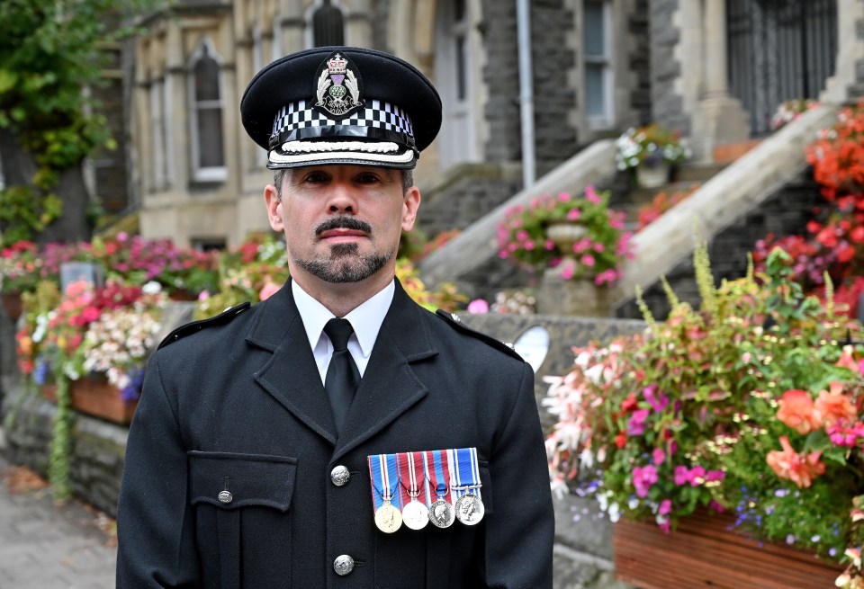 Rob Hay of the Association of Scottish Police