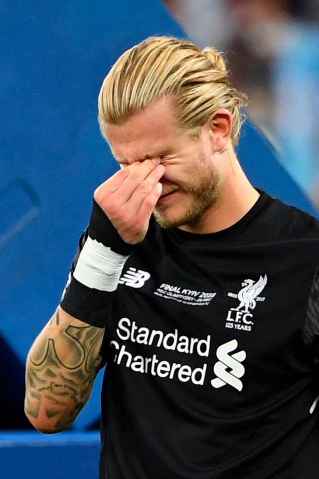 Karius made two high-profile errors that cost Liverpool in the Champions League final against Real Madrid