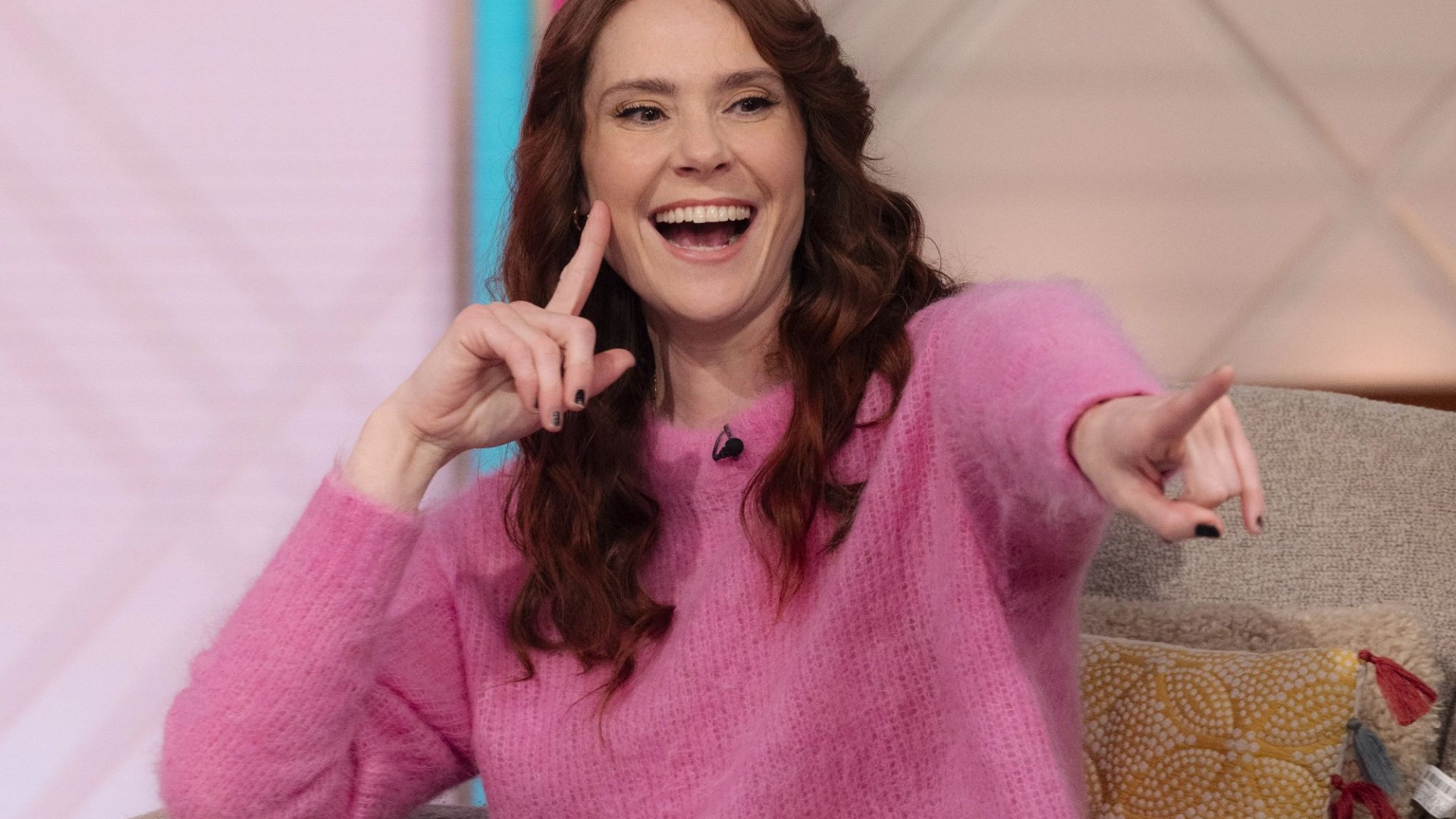 Watch as Kate Nash reveals reason she's stripping off for OnlyFans and brands Lorraine Kelly 'hot'