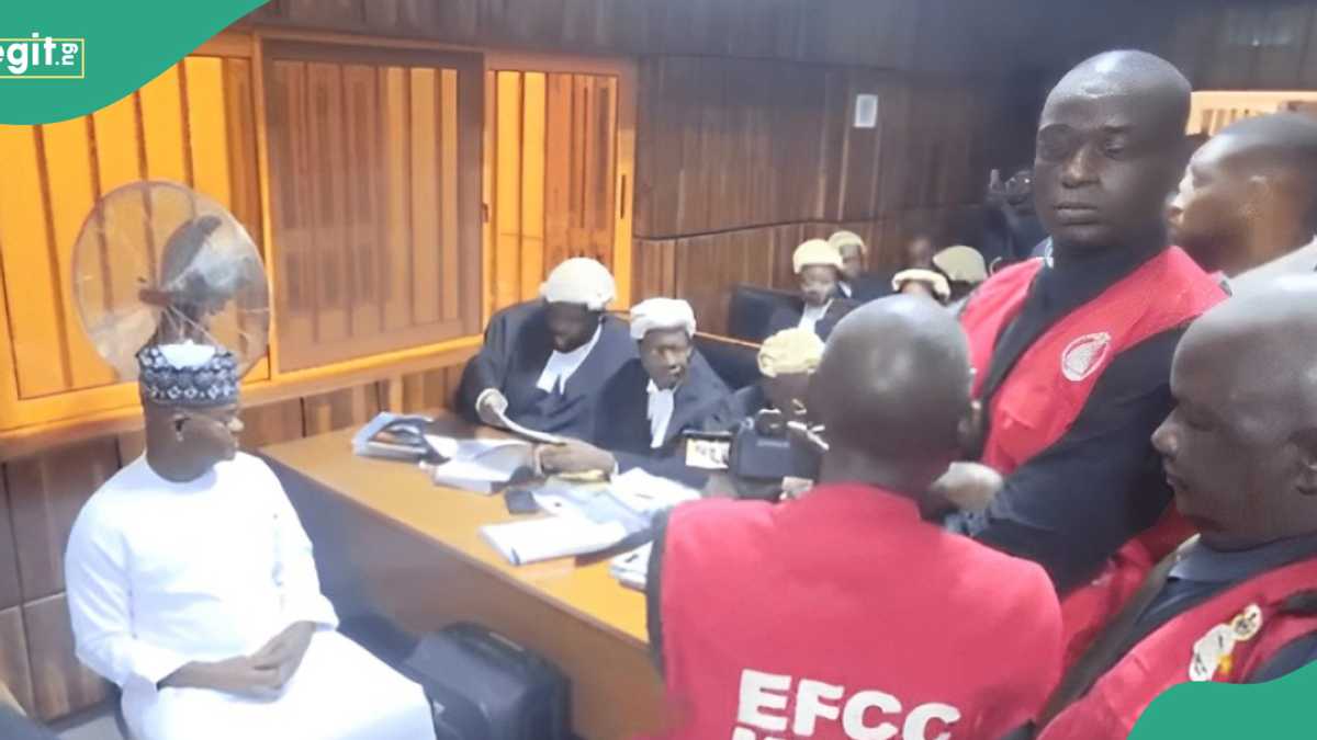 BREAKING: Court Remands Former Kogi Governor Bello in EFCC Custody, Details Emerge