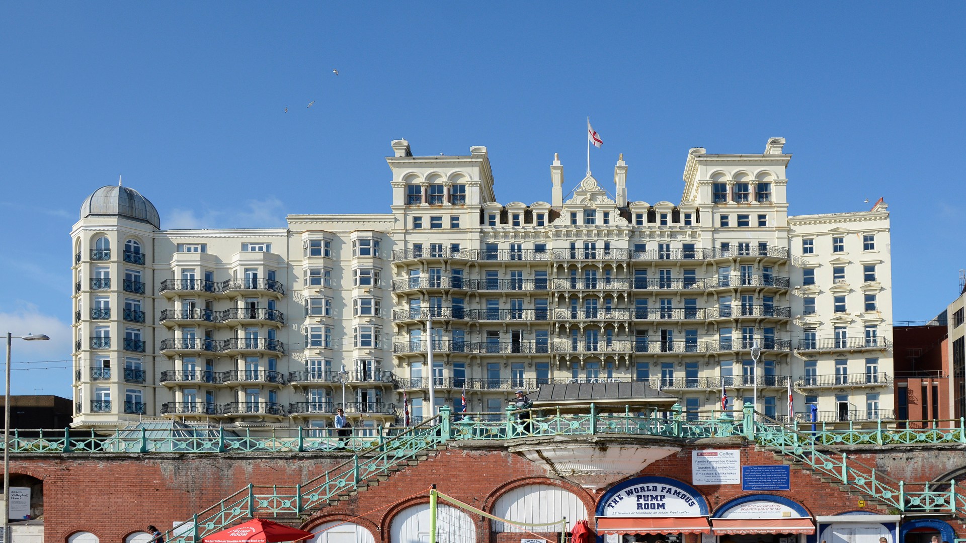 Historic beach hotel nicknamed 'Palace by the Sea' reveals £16million revamp