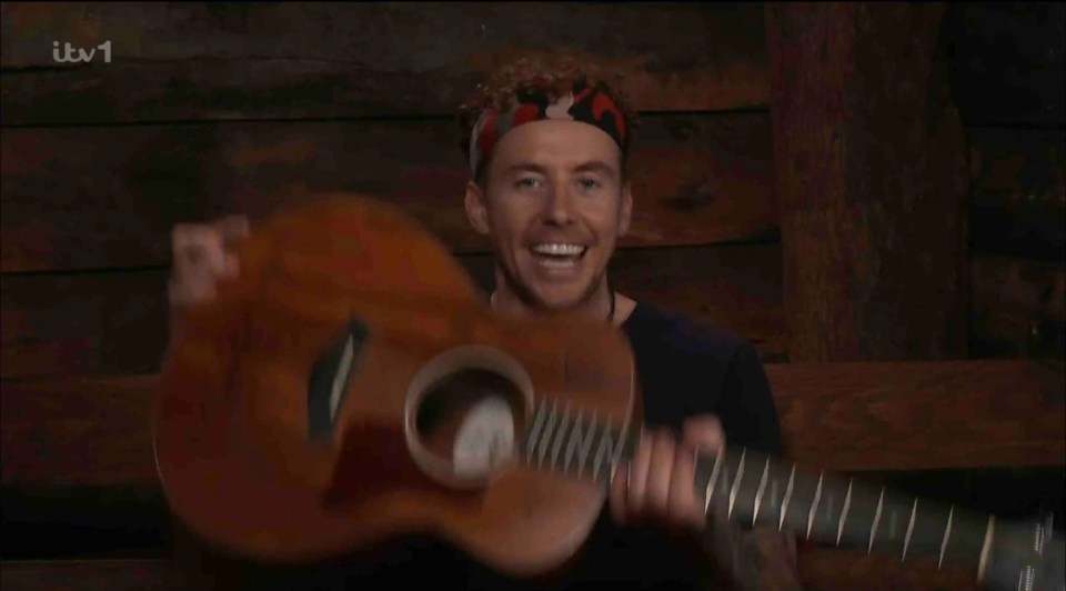 It was all worth it so Danny could win a guitar