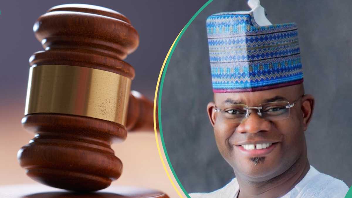 Yahaya Bello: Drama as Judge Walks Out of Court, Details Emerge