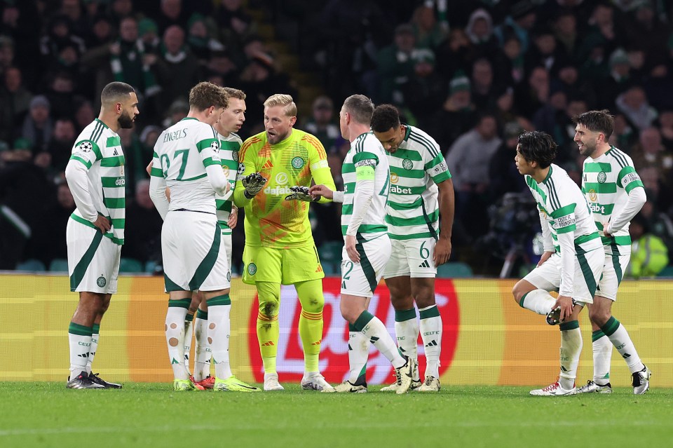 He held a meeting on the pitch after Cameron Carter-Vickers' mistake