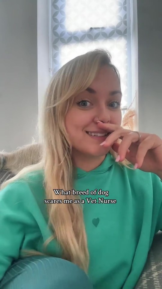 Eve revealed the dog breed that leaves her feeling uneasy