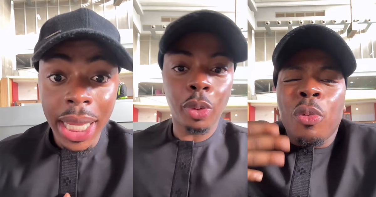 “The confidence for the l@ck of consequence ann0ys me and they do the most rid!culous things" – Media persoanlity, Enioluwa calls out Nigerian airlines for nonchalant attitude (WATCH)