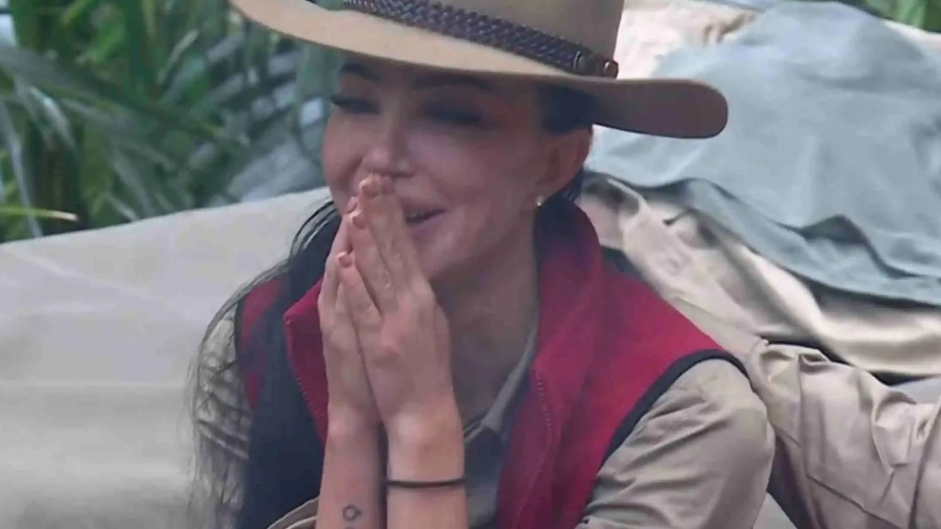 I’m a Celeb fans spot new ‘feud’ as they insist campmate was ‘annoyed’ Tulisa was voted for the trial