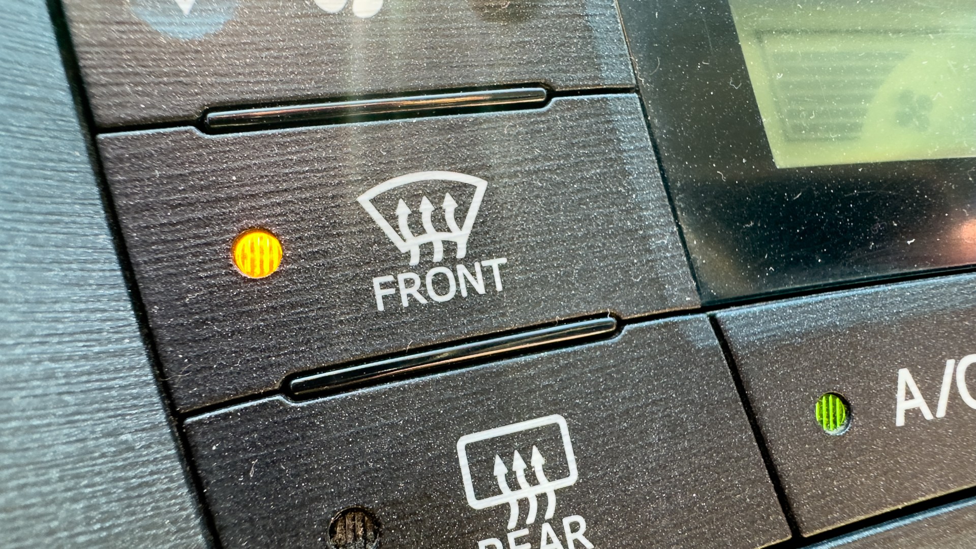 Defog your windscreen by pressing 3 dashboard buttons in specific order -  it takes seconds to do and works ‘instantly’