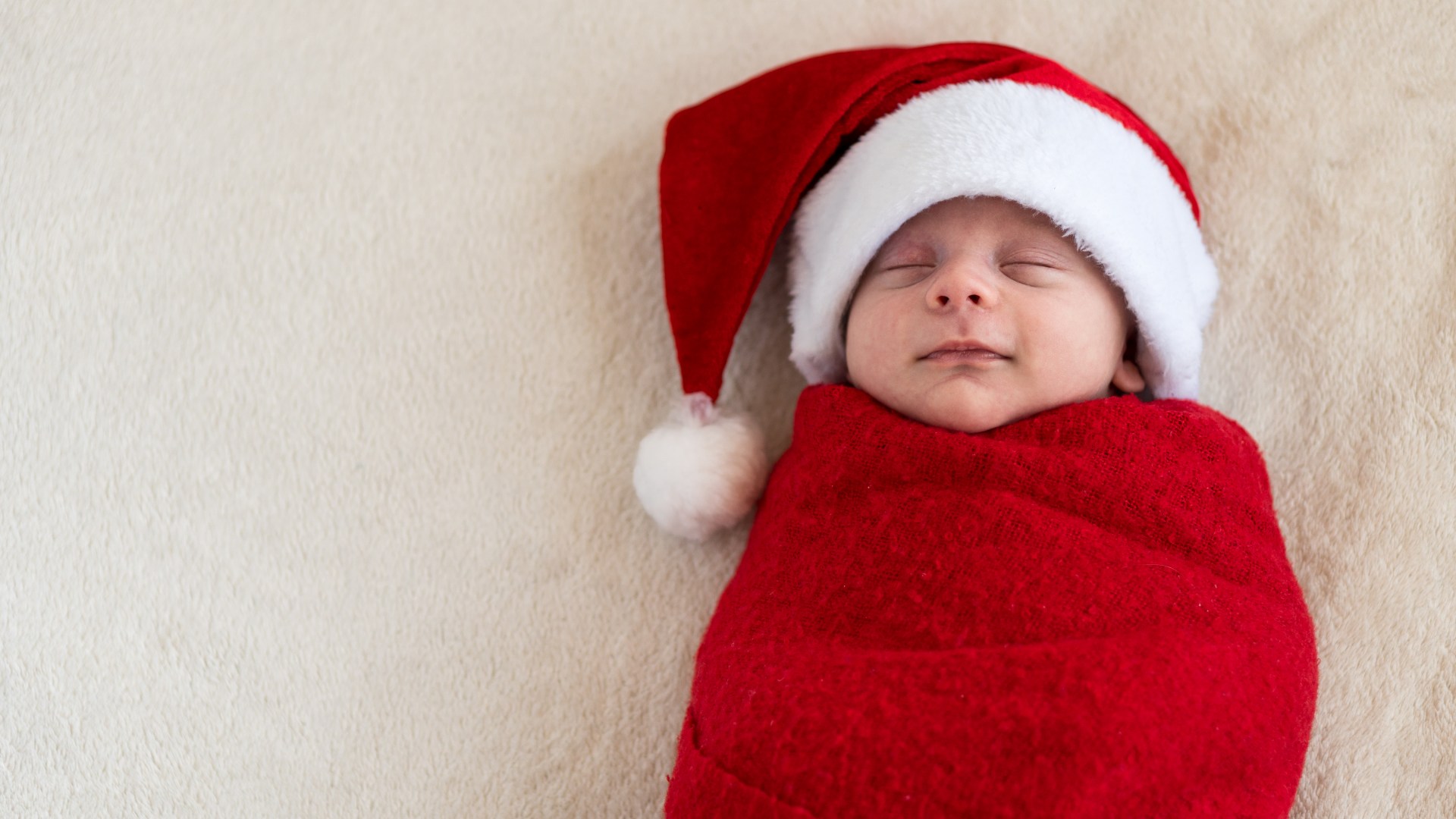 The top 10 UK winter baby names for parents wanting some festive joy - including cute nod to Scotland