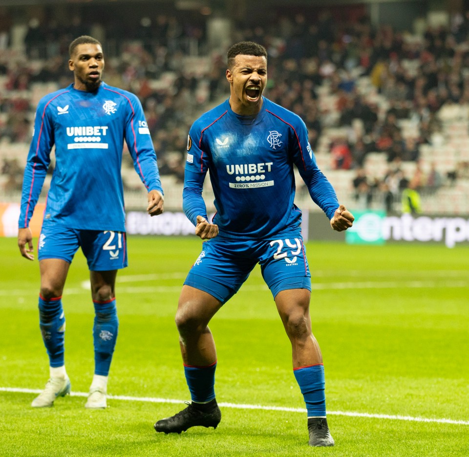 The Moroccan forward also set up the opener for Vaclav Cerny before nabbing his brace