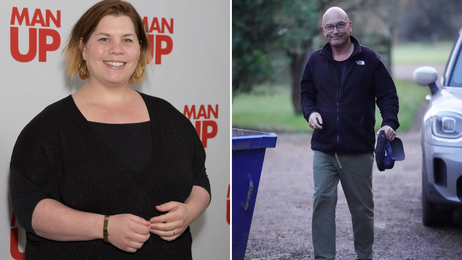 Katy Brand breaks silence on MasterChef 'tart' moment with Gregg Wallace as she slams 'crass' star and backs probe