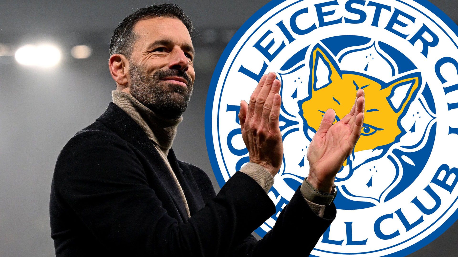 Ruud van Nistelrooy CONFIRMED as Leicester manager as Man Utd legend makes instant return to Premier League