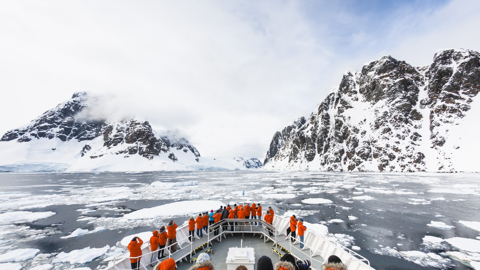 Luxury cruise ship passengers on hunger strike after engine failure wrecks dream polar voyage