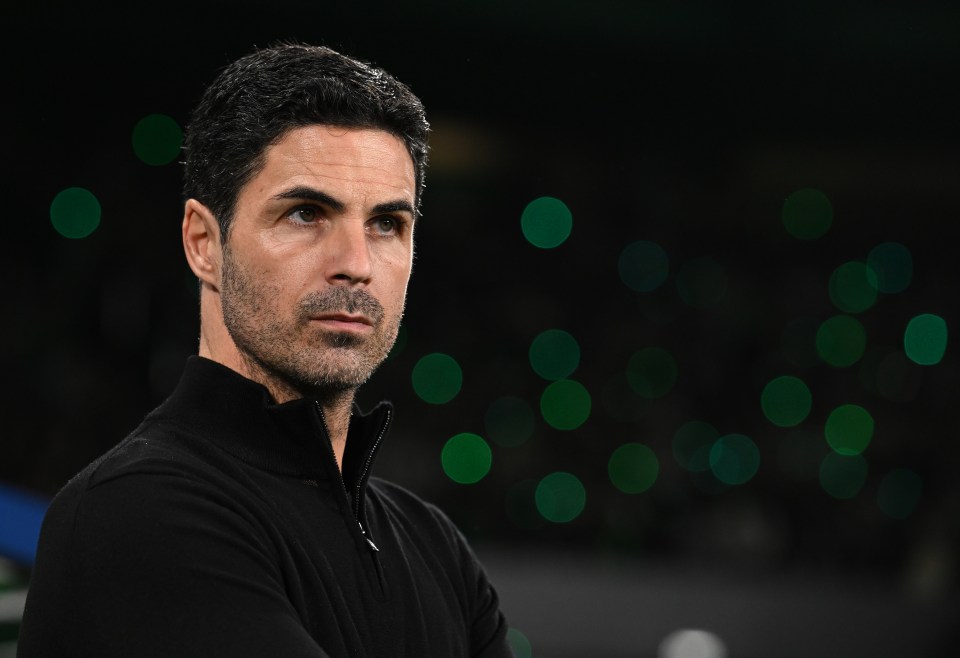 Boss Mikel Arteta has a near-fully fit squad to choose from despite White's absence