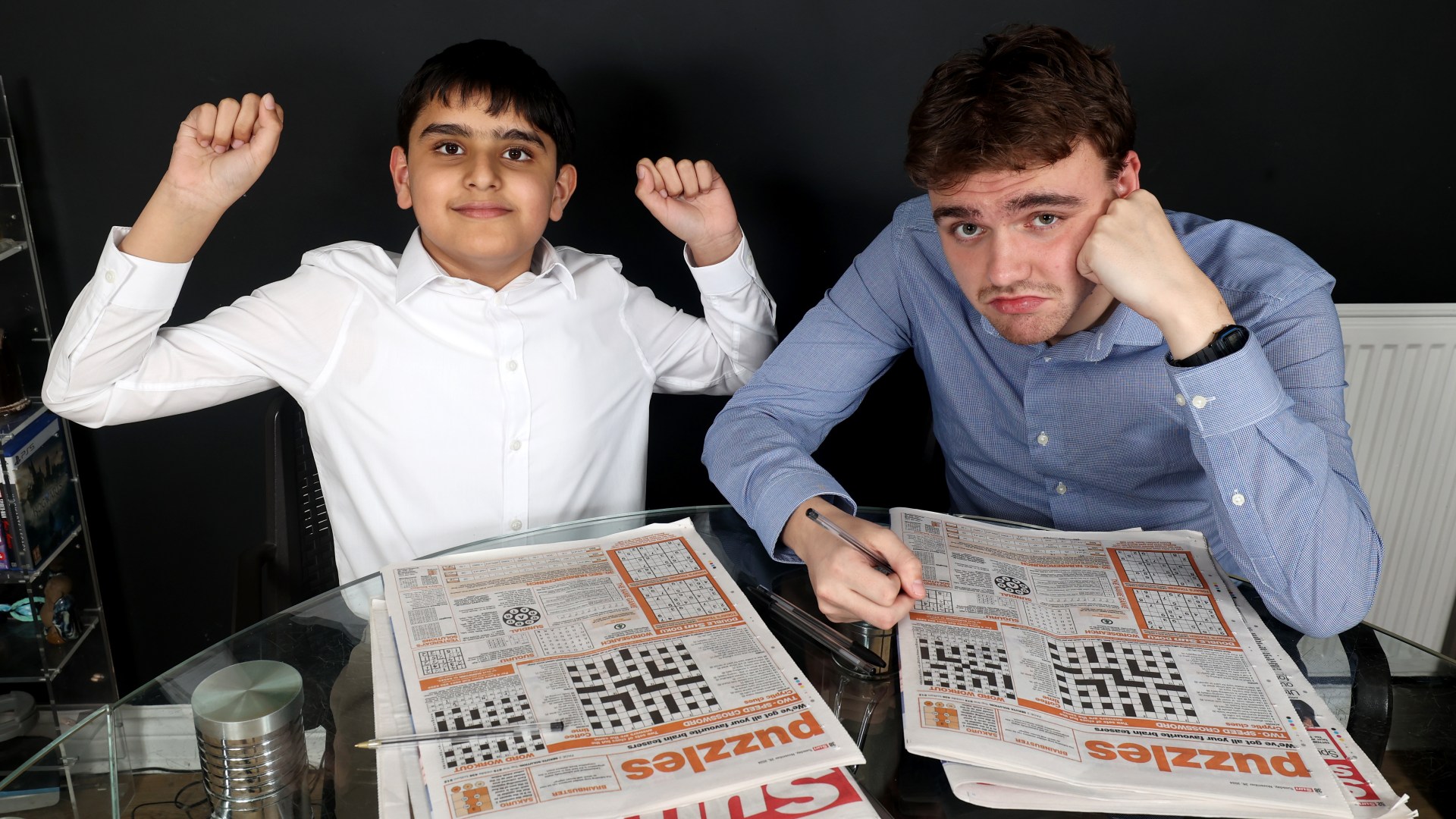 I took on Britain's brainiest kid at The Sun Puzzle Page - now try his Only Connect-style challenge