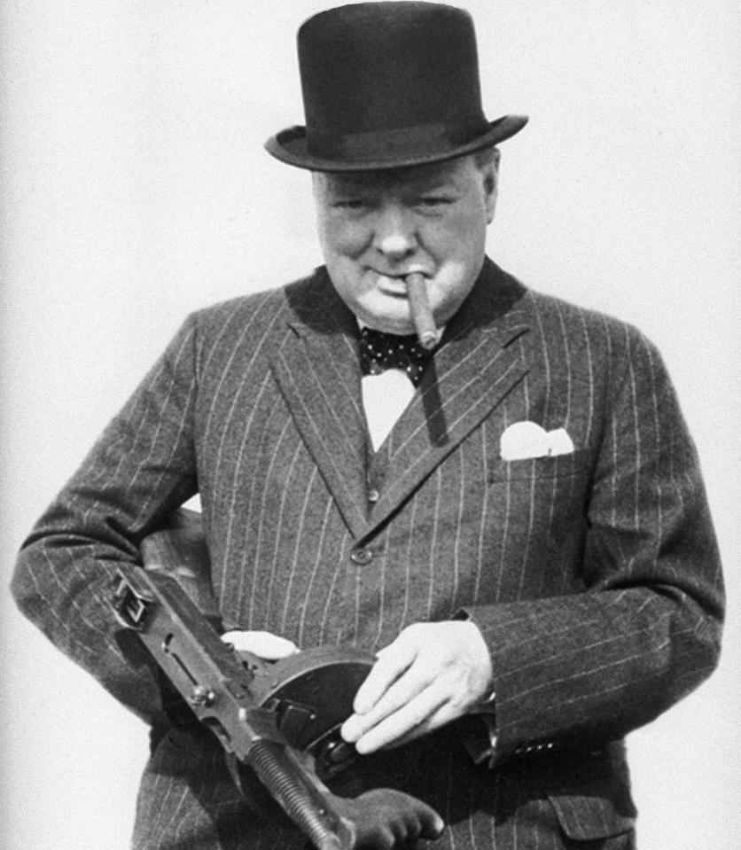 Moore said his spies were channelling legendary PM Winston Churchill