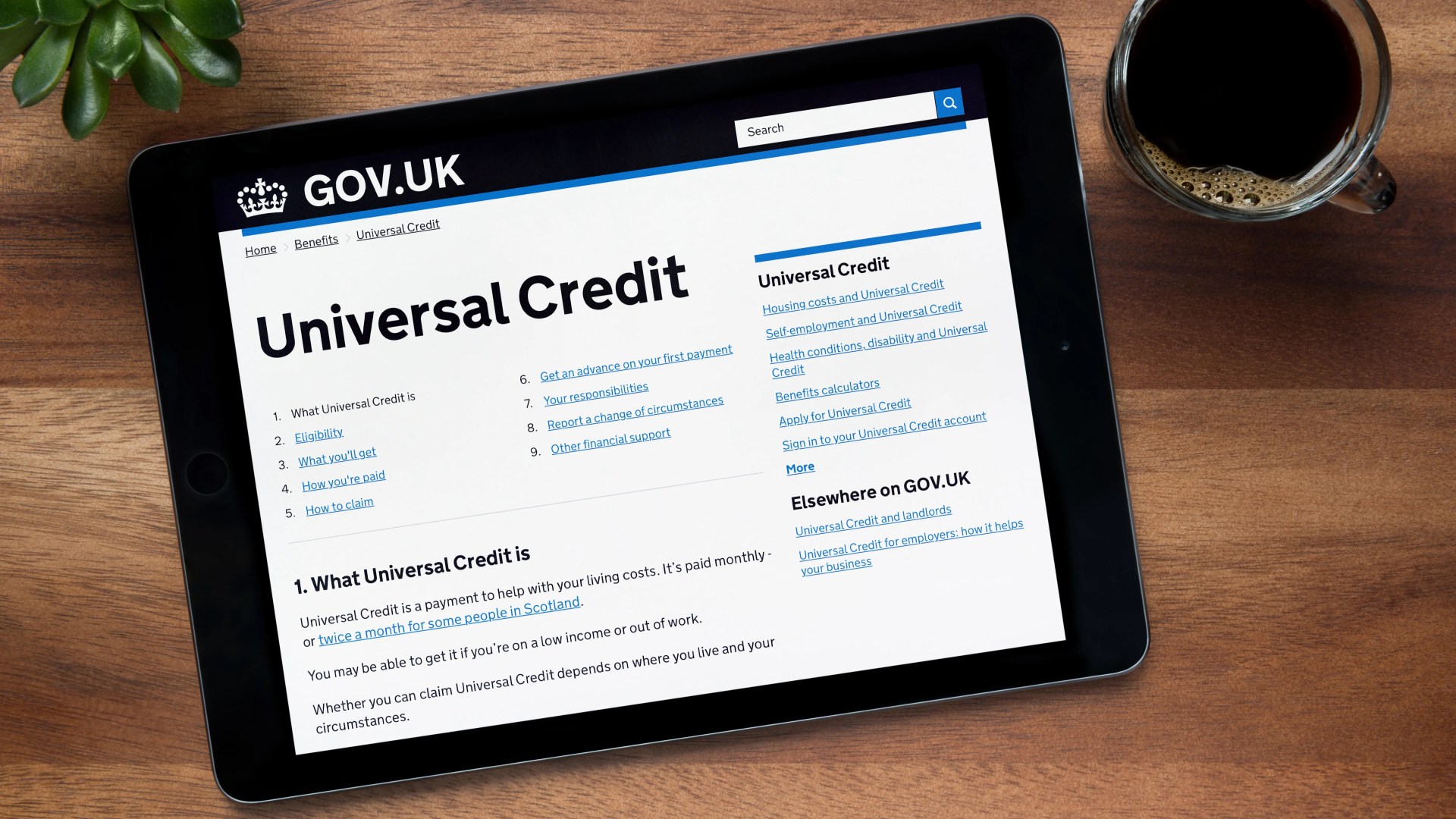 DWP issues major update on Universal Credit shake-up ahead of six benefits being axed for good