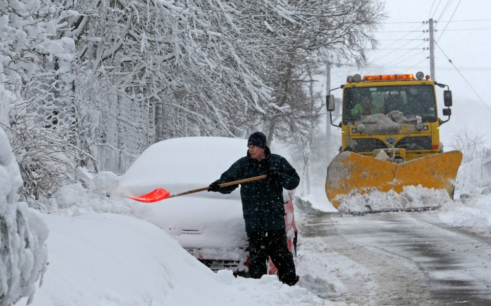 The mercury recently dropped to lows of -11C in Braemar, Aberdeenshire