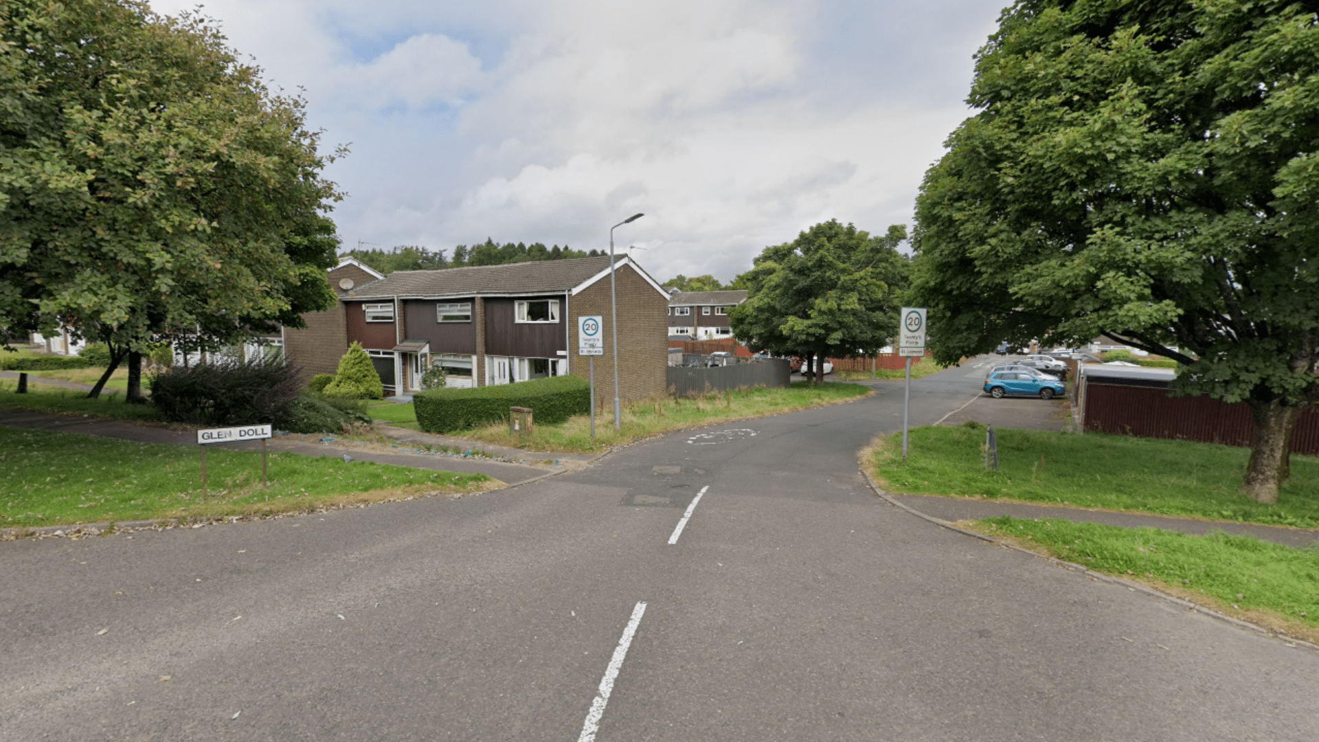 Woman dies after horror two-vehicle crash in Scots town as emergency crews race to scene