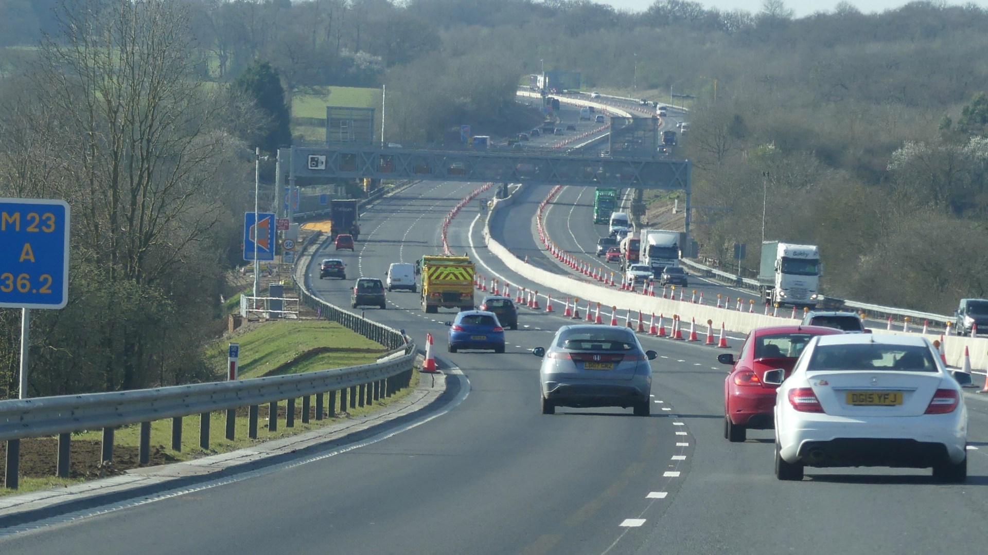 Smart motorways to switch off TODAY as part of crucial tech update - check if your journey's affected