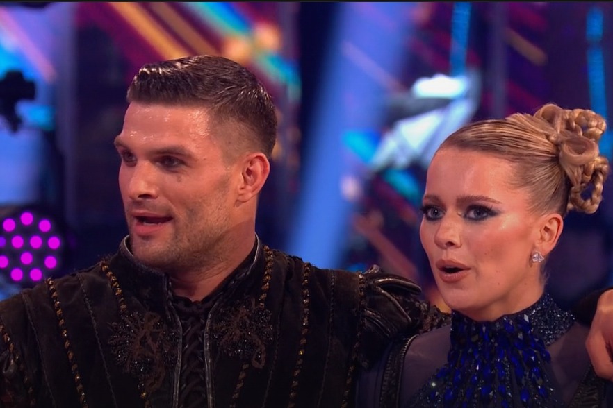 Strictly Come Dancing star's performance thrown into chaos after major blunder