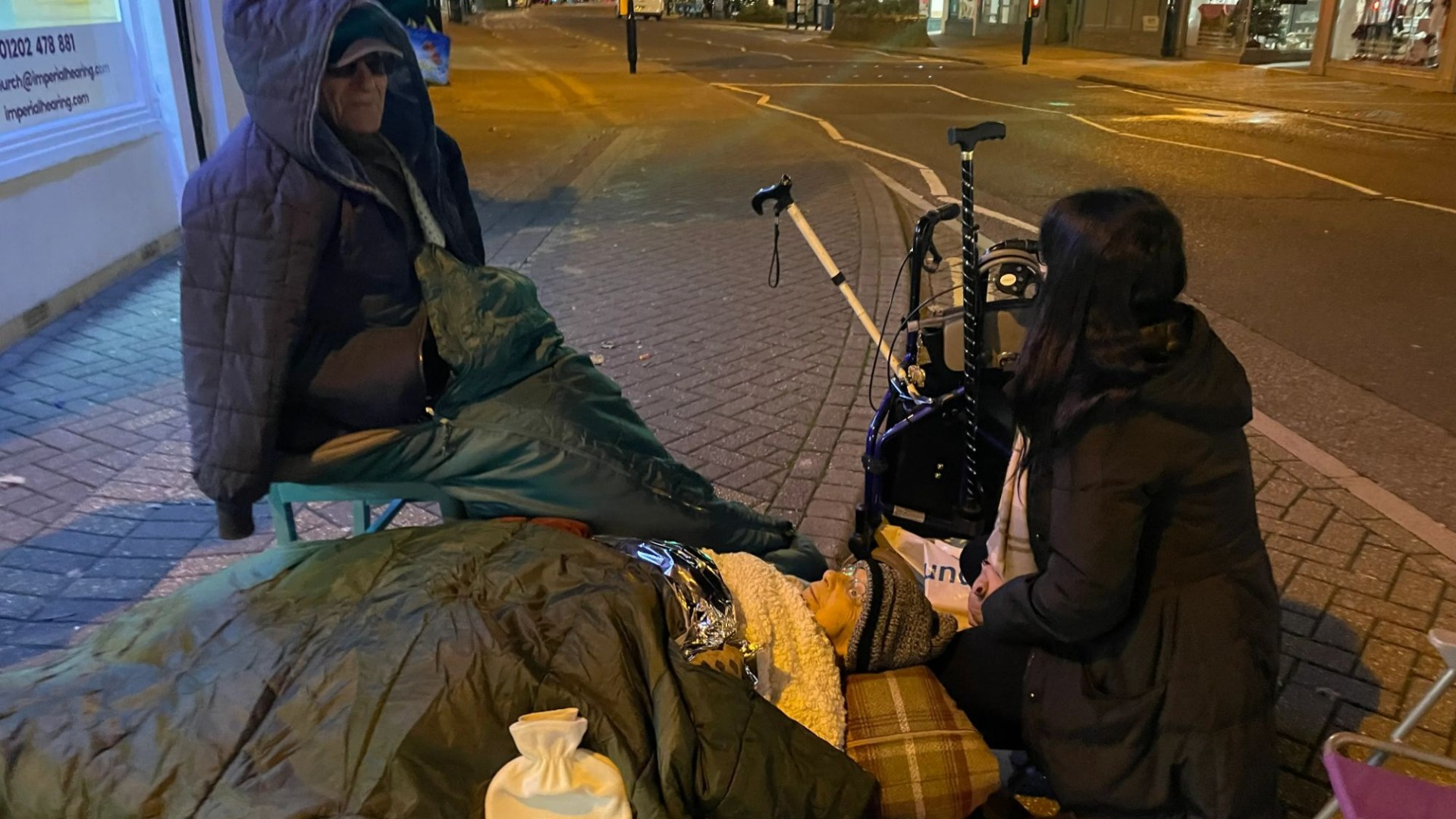 OAP, 95, was forced to wait on pavement with broken hip for hours after being told by NHS staff she's 'not a priority'