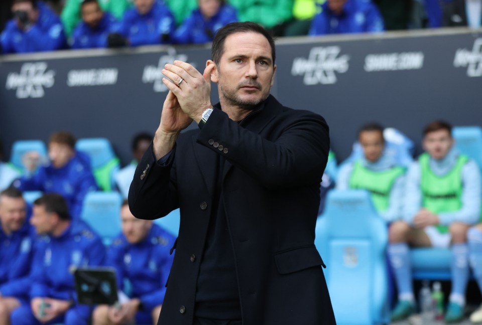 Nephew Frank Lampard oversaw a 1-1 draw against Cardiff in his first game as manager