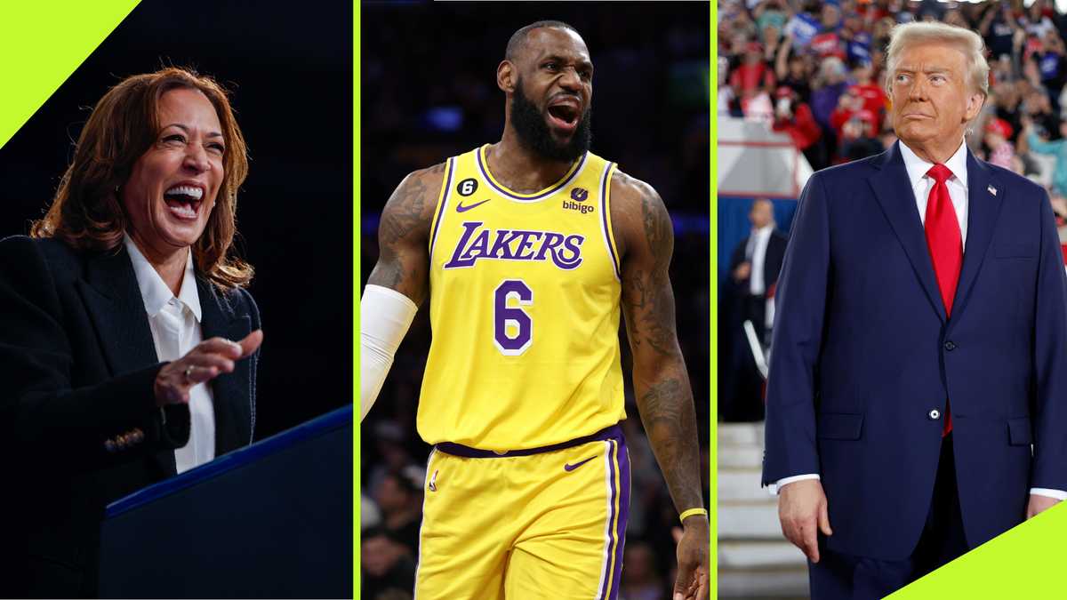 2024 US Elections: LeBron James and Top Athletes Supporting Kamala Harris