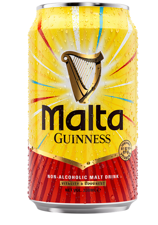 A new look, same goodness: Malta Guinness reintroduces itself with style