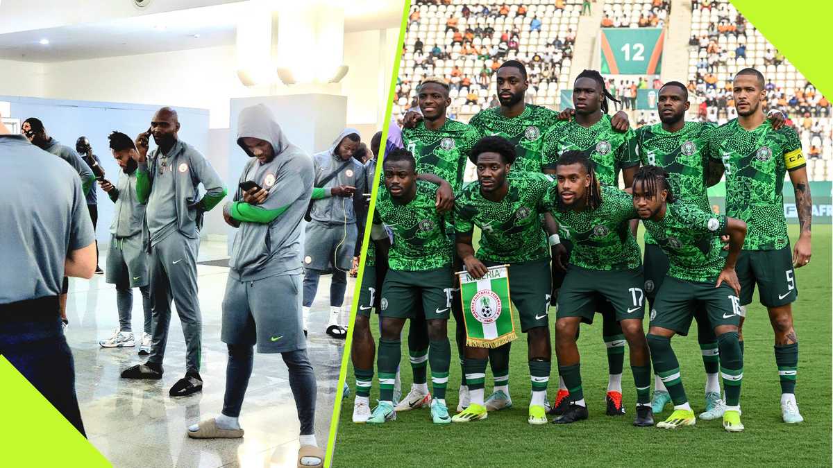 AFCON 2025 Qualifiers: Super Eagles Staff Shares Player Update After Libya Incident